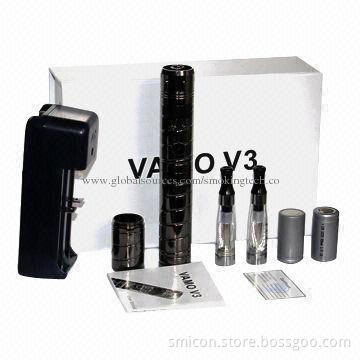 Vamo V3 Electronic Cigarette Starter Kit with 3 to 15W Output Power